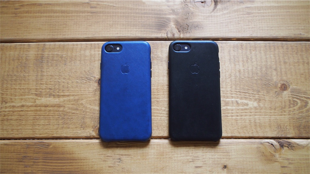 apple 純正レザーケース