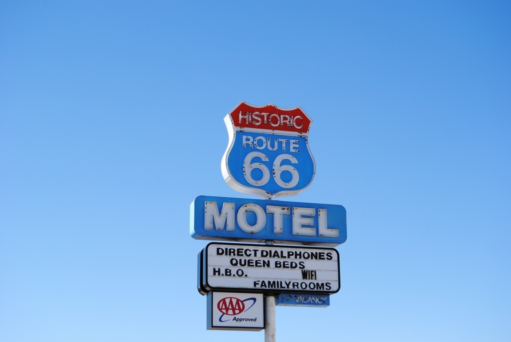 route66 ルート66 hostel アメリカ