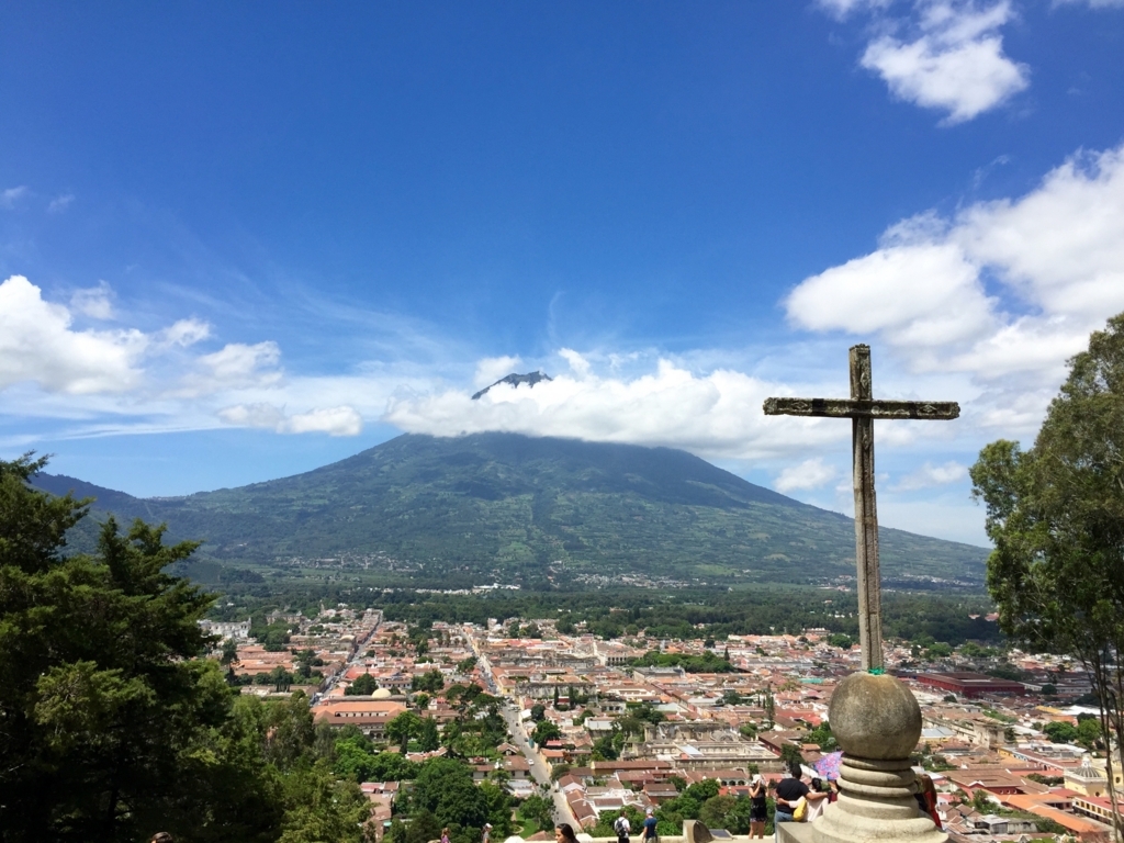 【グアテマラ】世界一周 旅の日記 アンティグア編