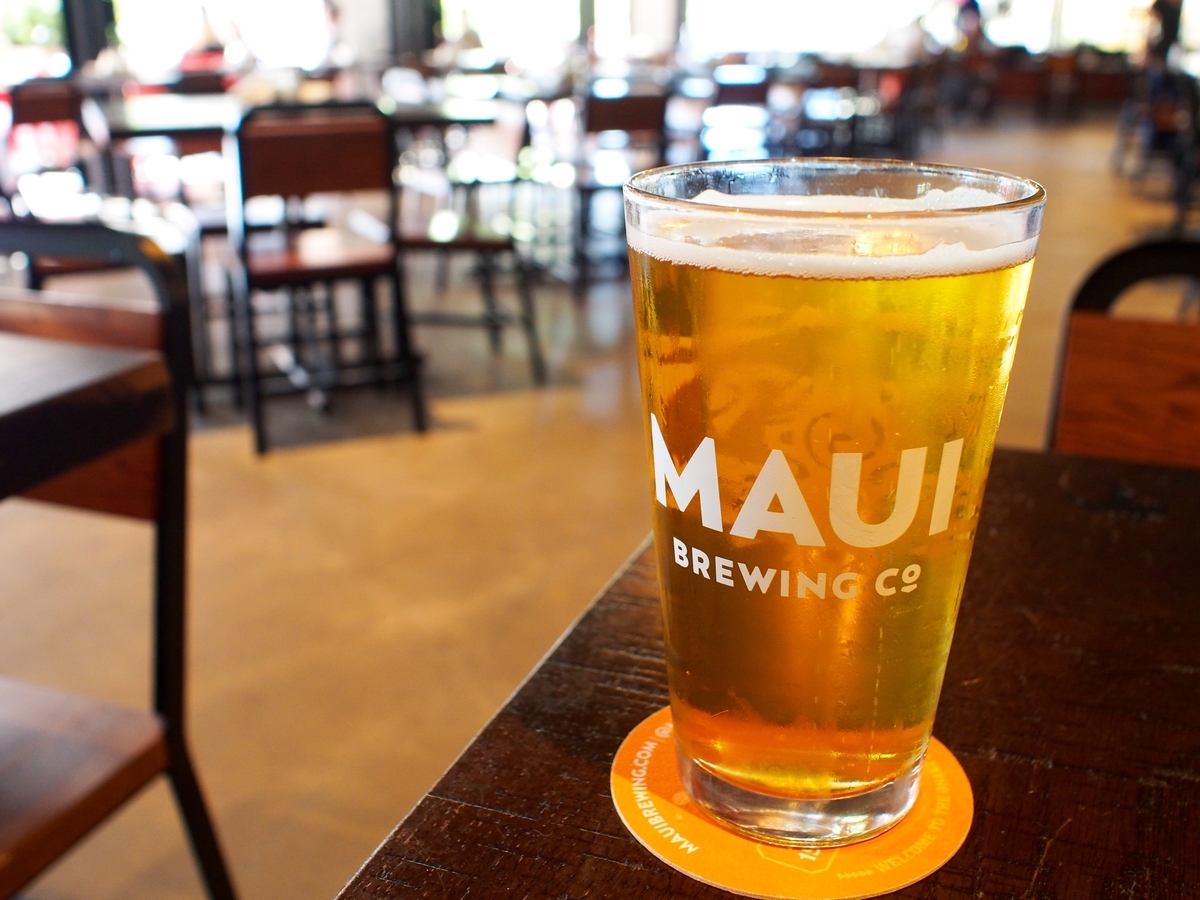 【ハワイ】ホノルル お得に地ビールが楽しめる「マウイ ブリューイング」ハッピーアワー情報