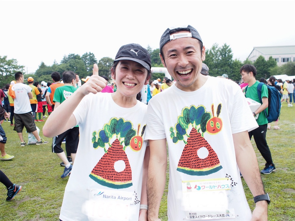 【千葉】おいしい給スイカに大満足「富里スイカロードレース2019」体験記