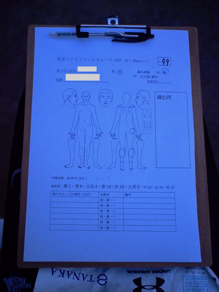 f:id:edatabi:20191104150824j:plain はじめに問診票に必要事項を記入