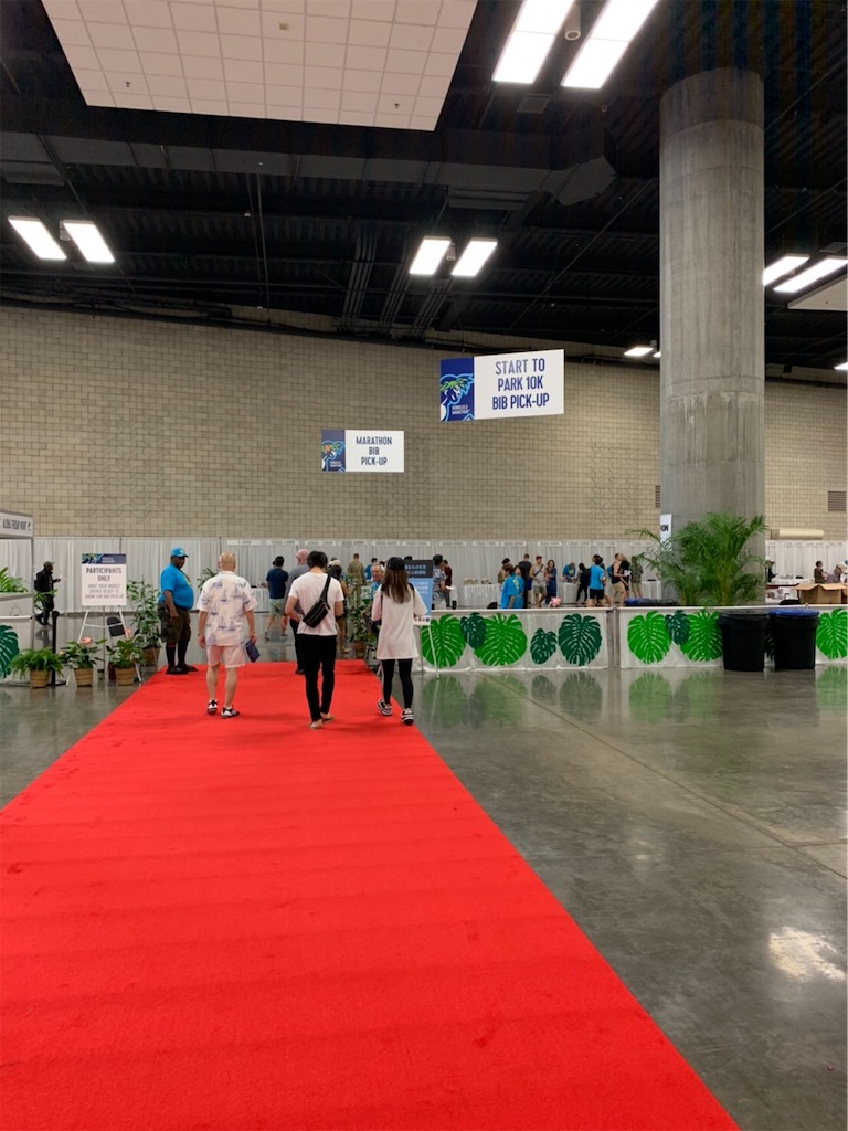 f:id:edatabi:20191214120825j:image まずはナンバーカードの受け取りへ