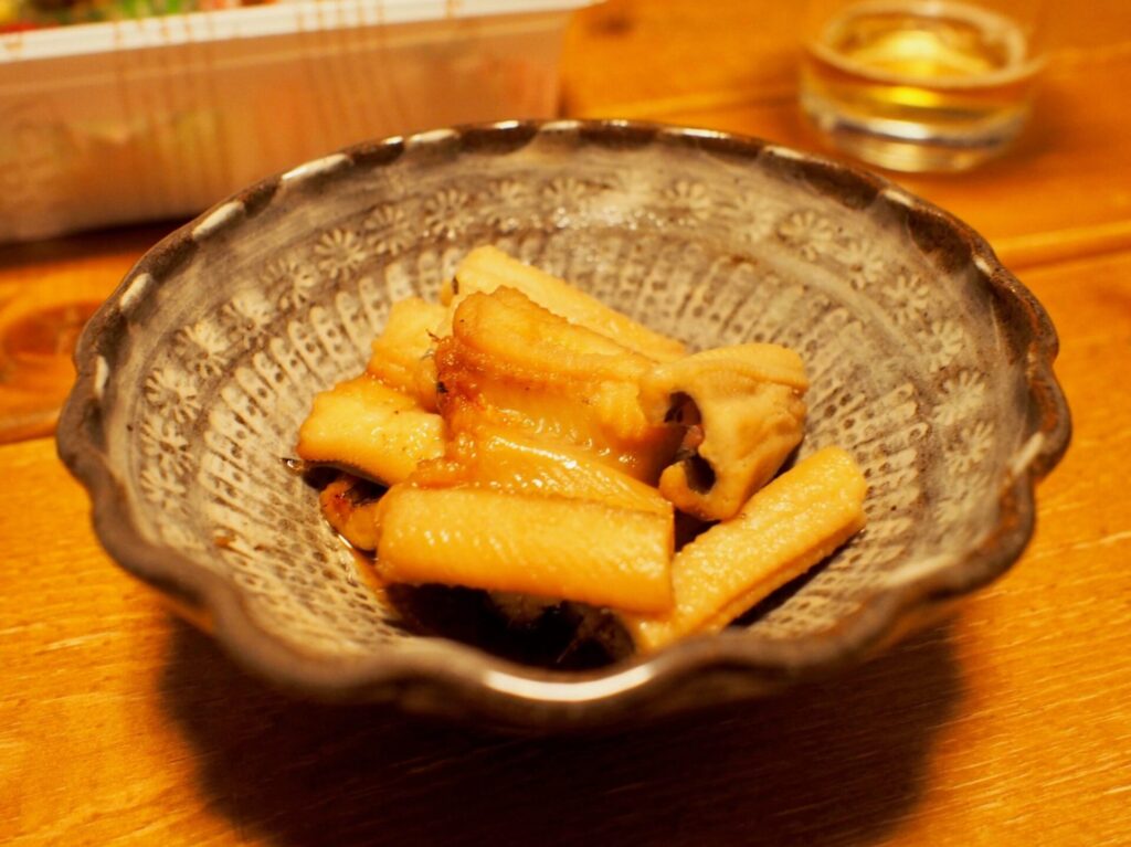 つねまつ久蔵商店 テイクアウト穴子の煮物