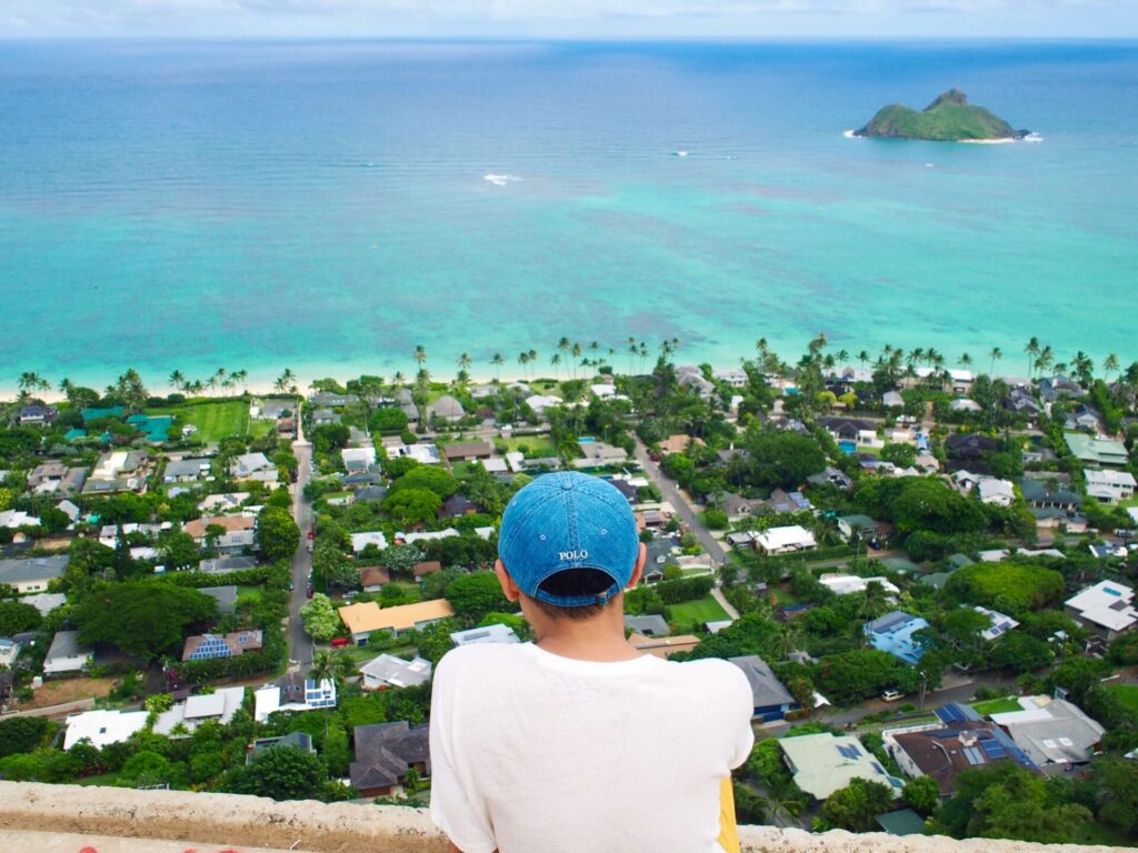 ハワイ ラニカイの絶景が楽しめる「Pillbox Hike(ピルボックス ハイク)」