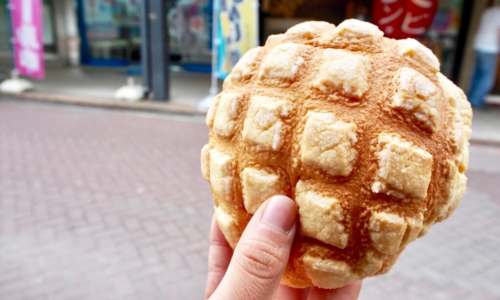 久栄のメロンパン