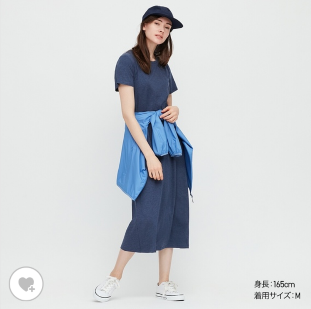 ロングブラワンピースその1