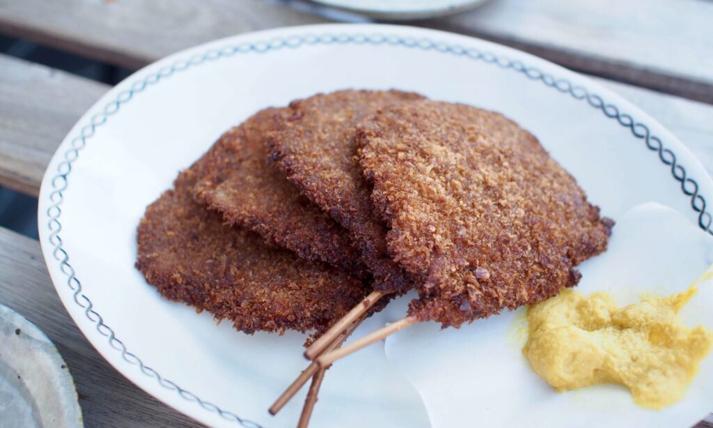 ひさご家 阿部のレバーフライ