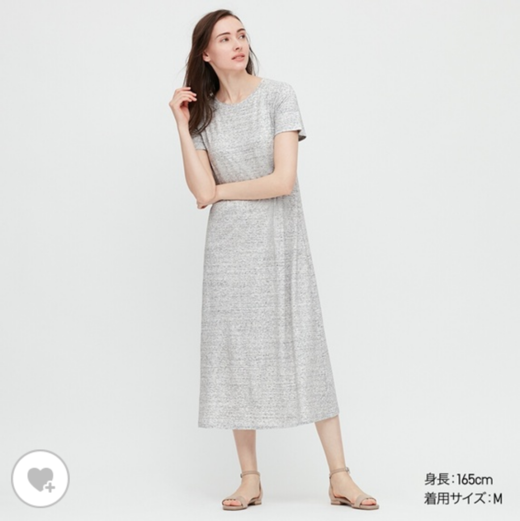 ロングブラワンピースその2