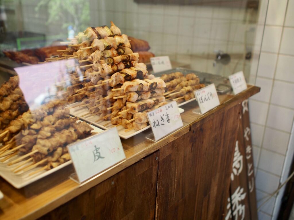 鳥秀の焼鳥 その2