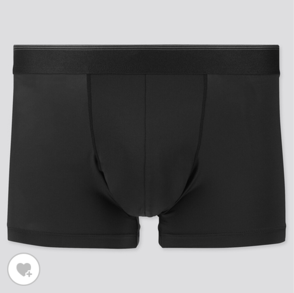 ユニクロエアリズムボクサーブリーフその2