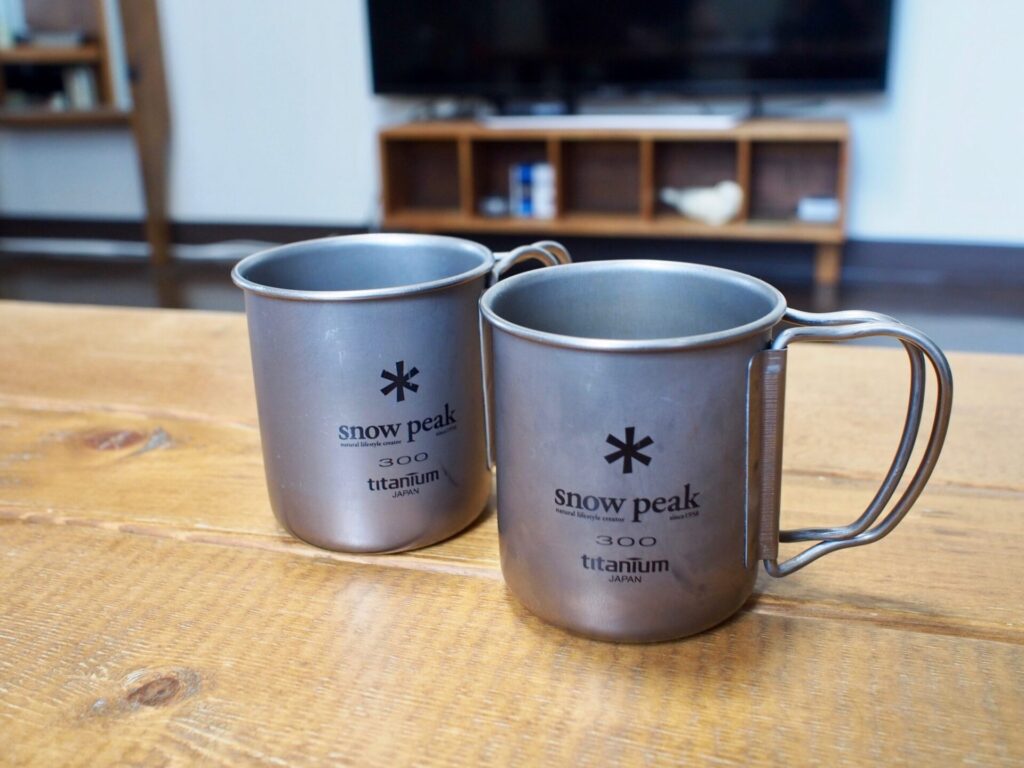 snowpeakスノーピーク チタンシングルマグ