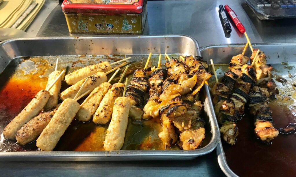 大森園の焼鳥その2