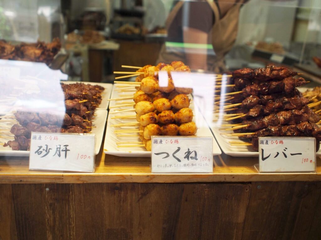 鳥秀の焼鳥 その1