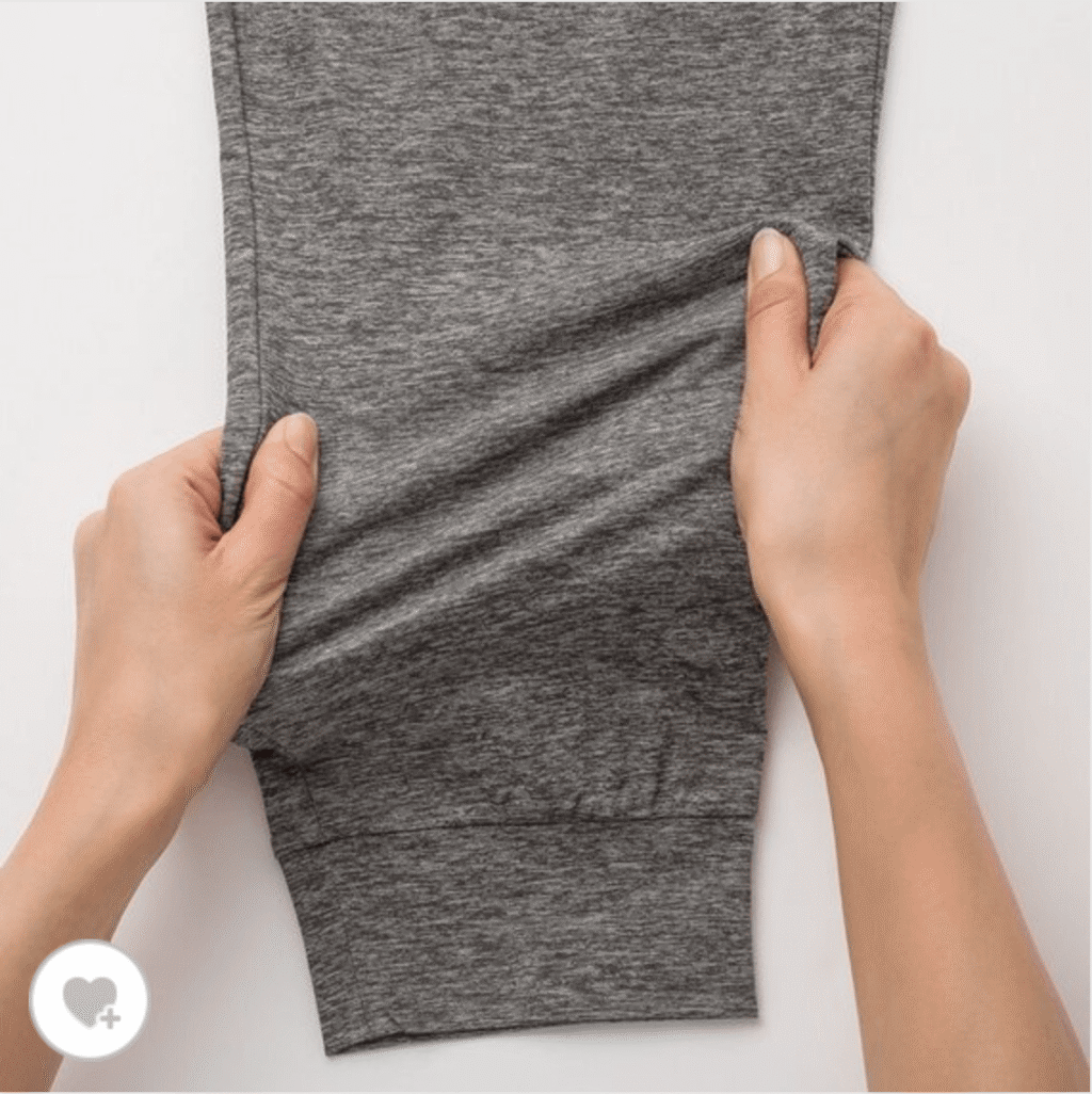 ユニクロウルトラストレッチアクティブジョガーパンツ詳細その2