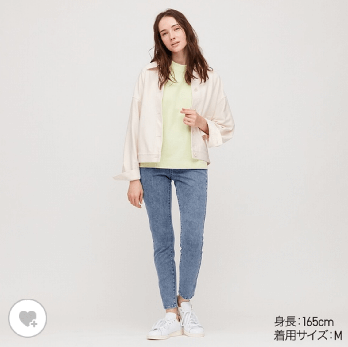 ユニクロウルトラストレッチデニムレギンスパンツその1