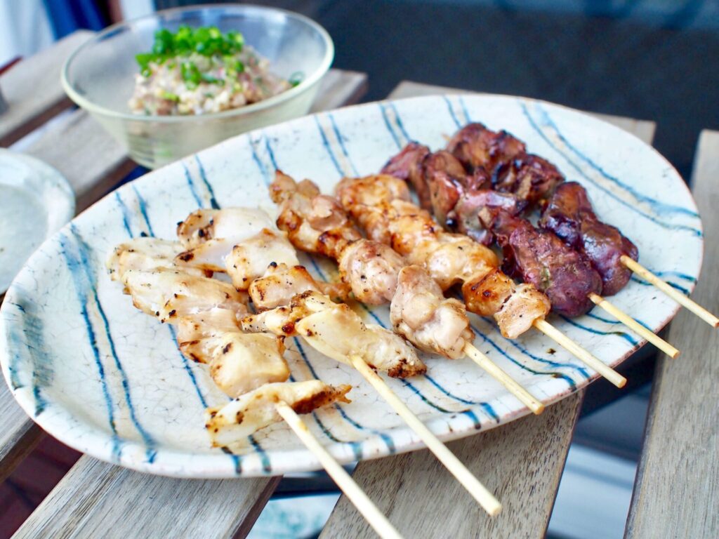鳥秀さんの焼鳥をおつまみにおうちごはん