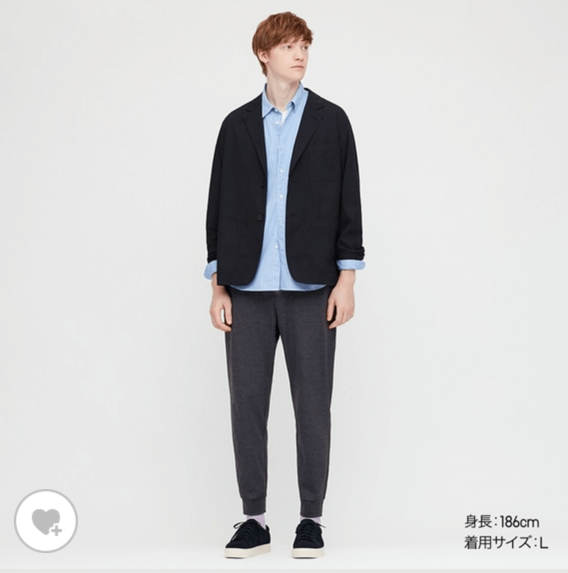 ユニクロウルトラストレッチアクティブジョガーパンツその1