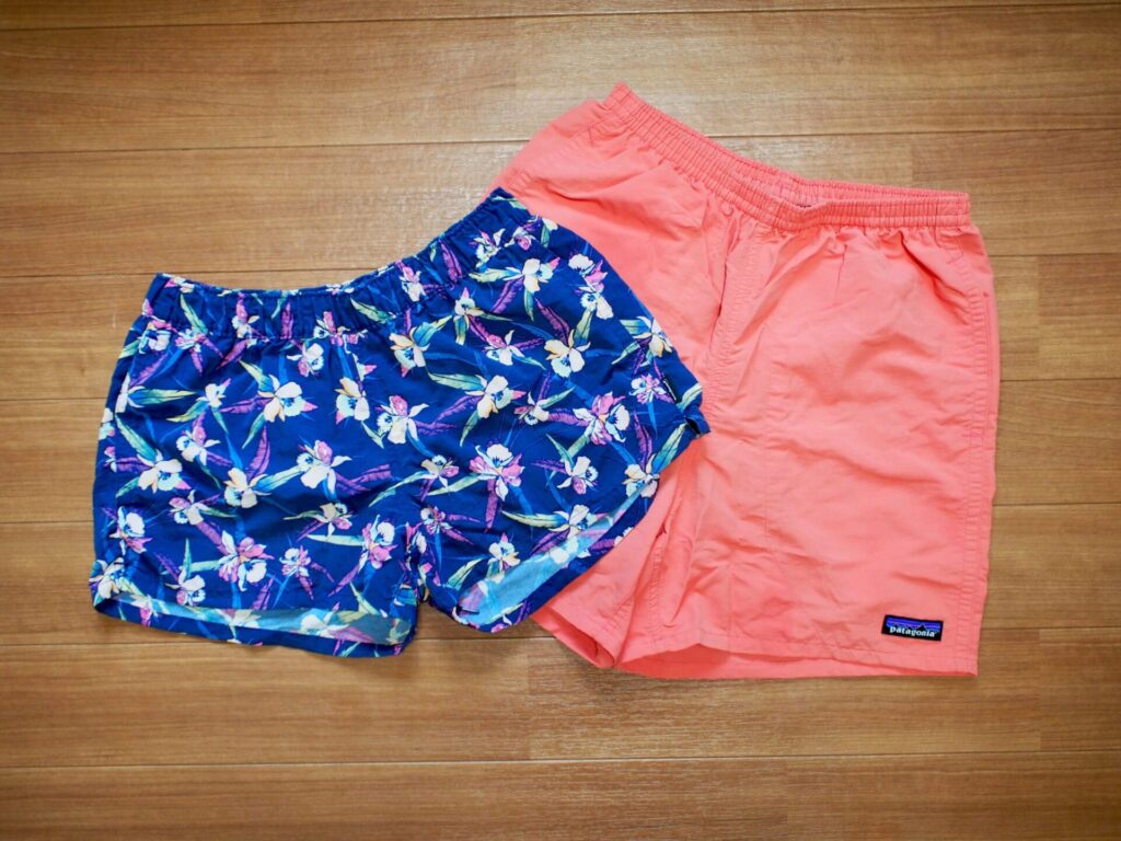 patagoniaパタゴニア バギーズパンツ