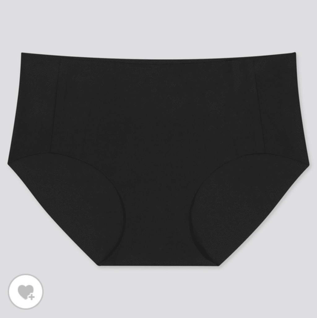 ユニクロエアリズムウルトラシームレスショーツその2