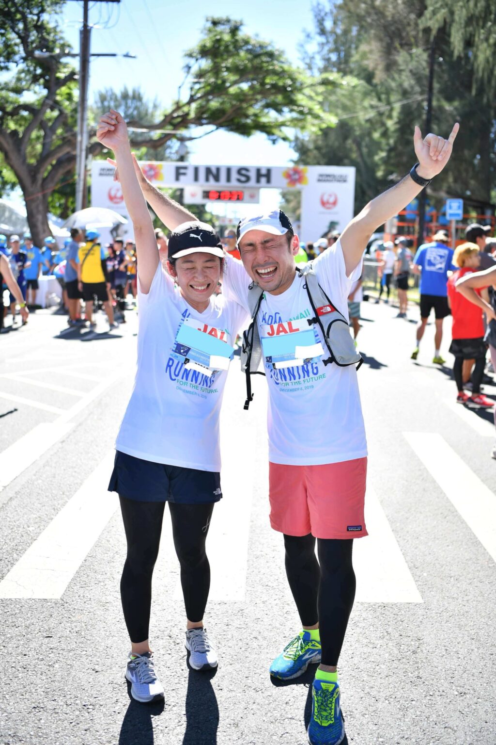 ホノルルマラソン2019 ゴールその2