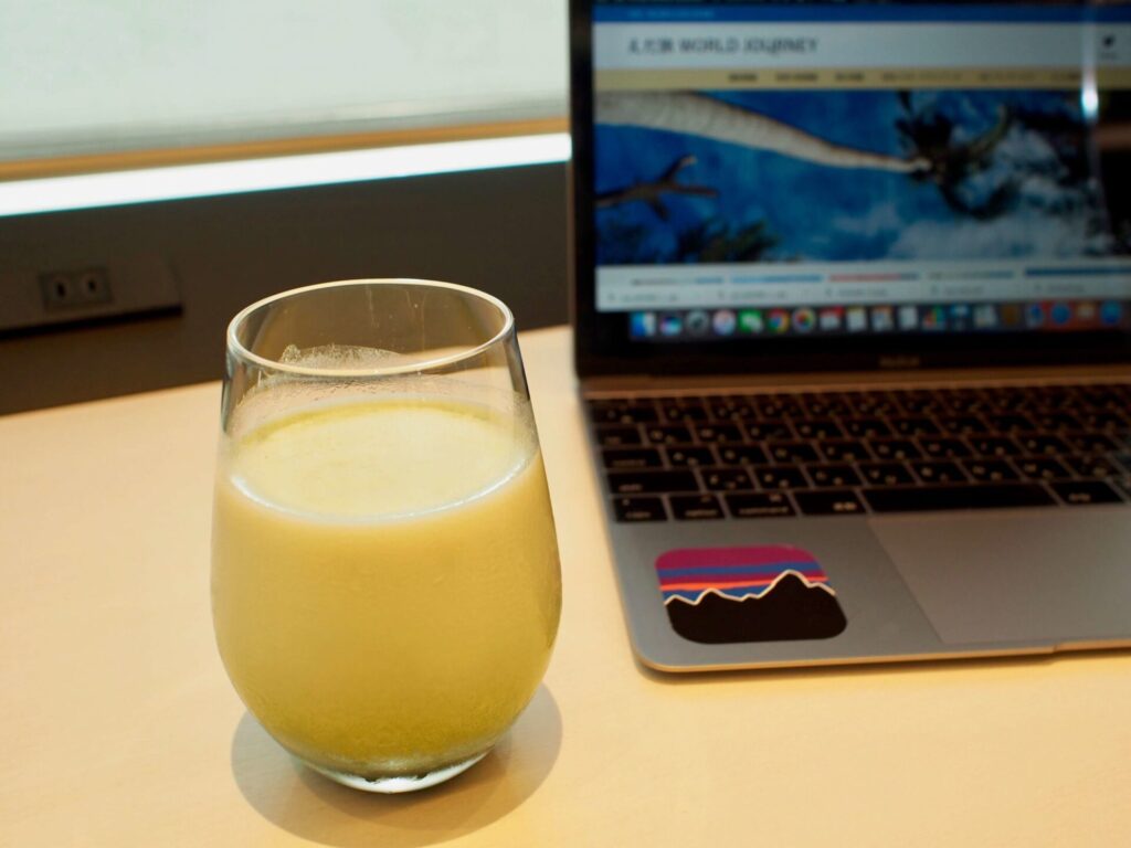 青汁ミルク 好みは人それぞれかと