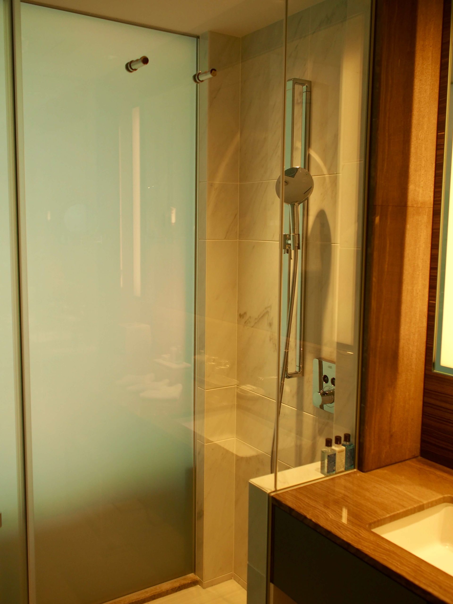 ANAインターコンチネンタルホテル東京 クラブルーム シャワー