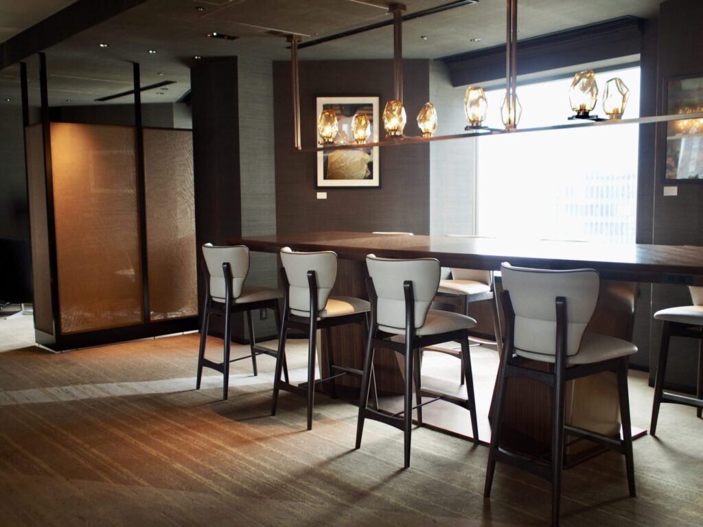 ANAインターコンチネンタルホテル東京 クラブラウンジの様子5