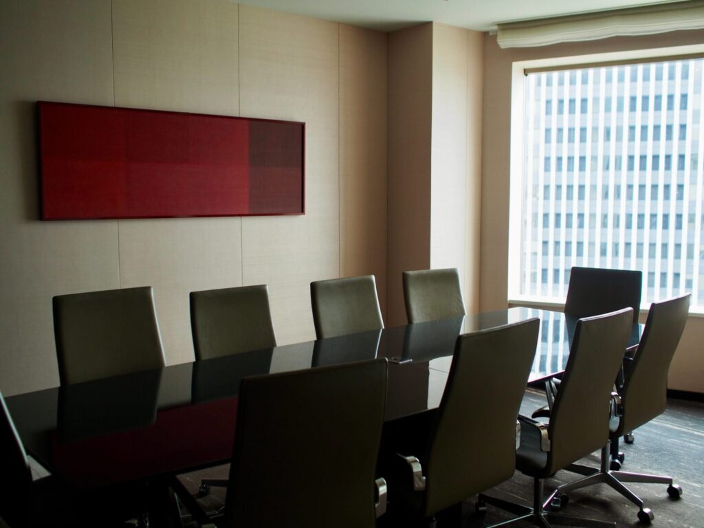 ANAインターコンチネンタルホテル東京 プライベートミーティングルーム