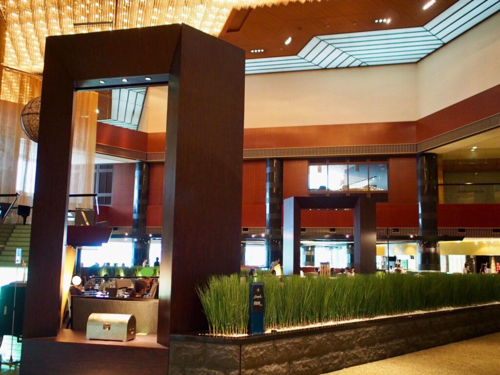 ANAインターコンチネンタルホテル東京 アトリウムラウンジ1