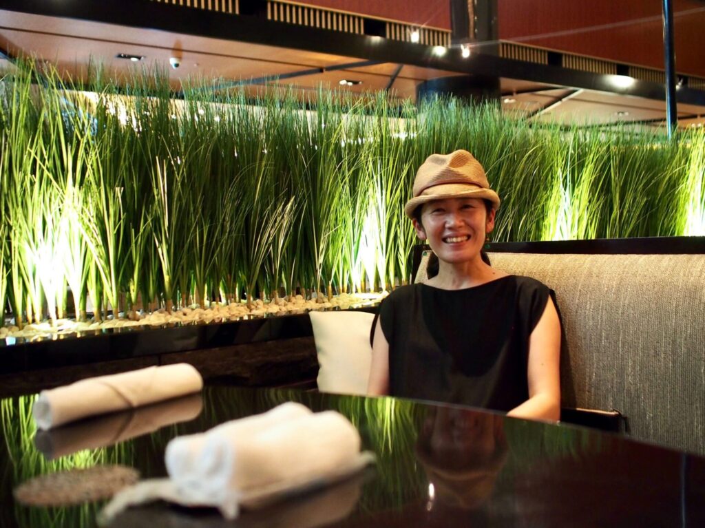 ANAインターコンチネンタルホテル東京 アトリウムラウンジ3