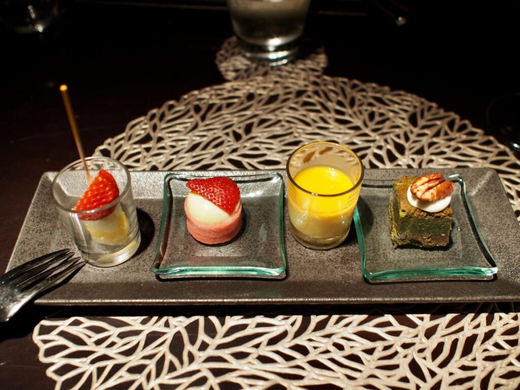 ANAインターコンチネンタルホテル東京 イブニングカクテル