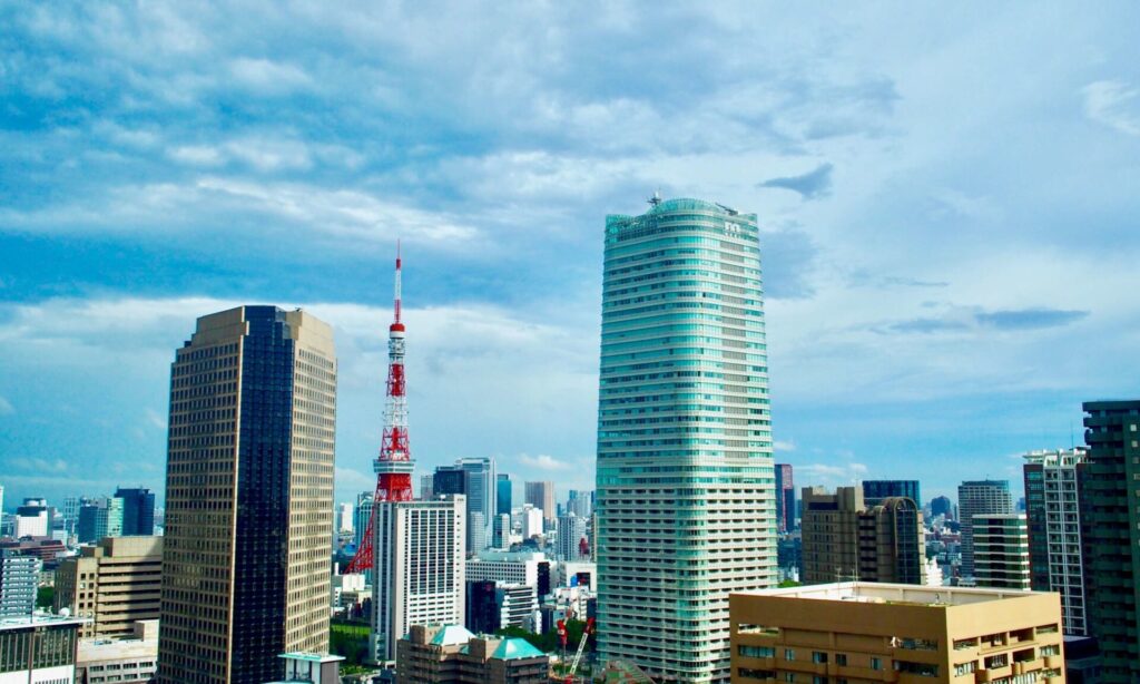 クラブインターコンチネンタルルームからの景色