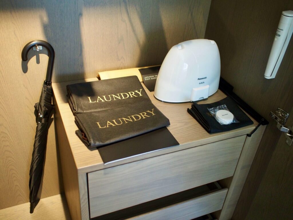 ANAインターコンチネンタルホテル東京 アイロン/傘