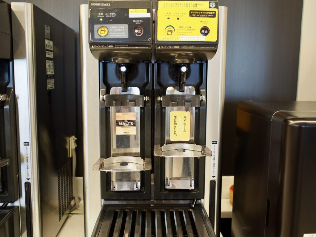 ANAラウンジ モルツ