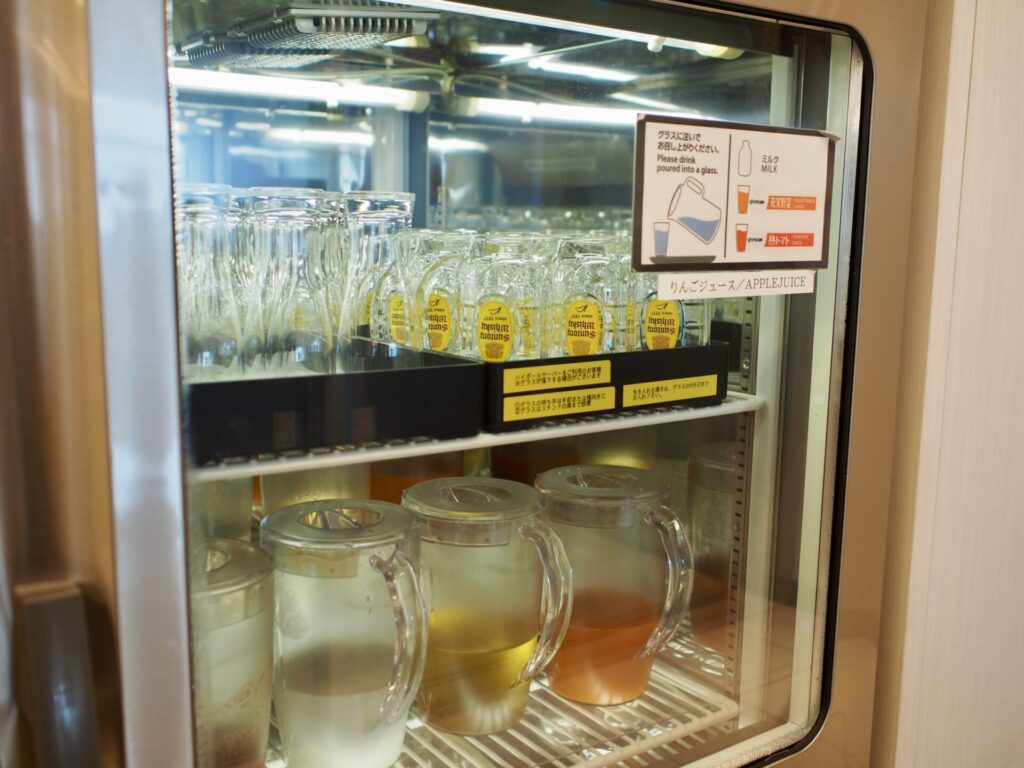 ANAラウンジ ハイボール