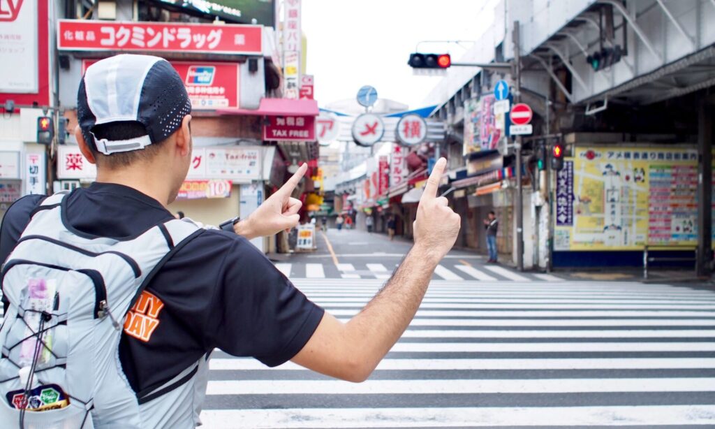 山手線一周は近場でのアクティブレストにはぴったり