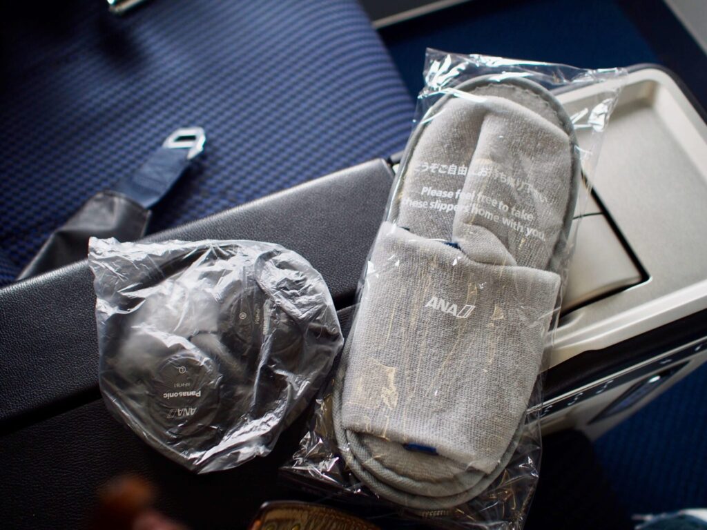 ANAプレミアムクラス アメニティー