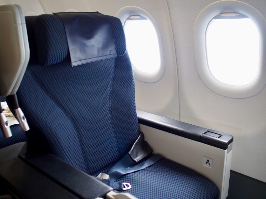 ANAプレミアムクラスシート