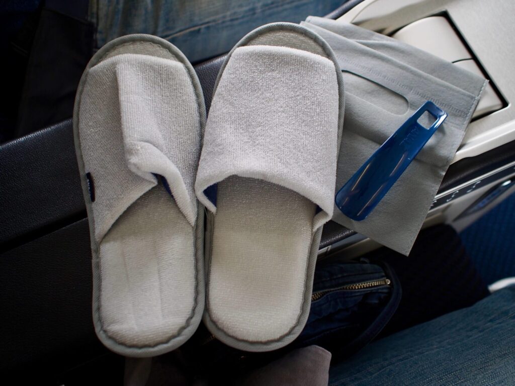 ANAプレミアムクラス アメニティー