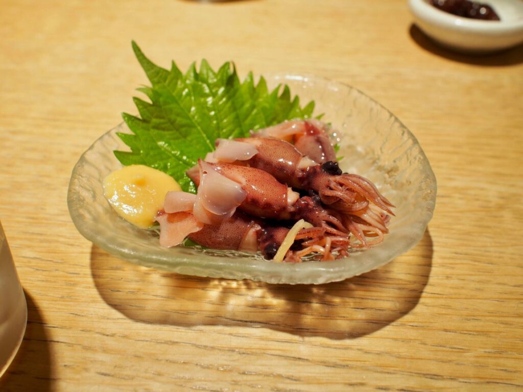 白えび亭 ほたるいか