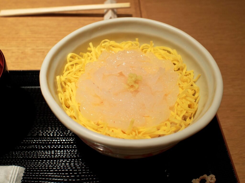白えび亭 白えび刺身丼