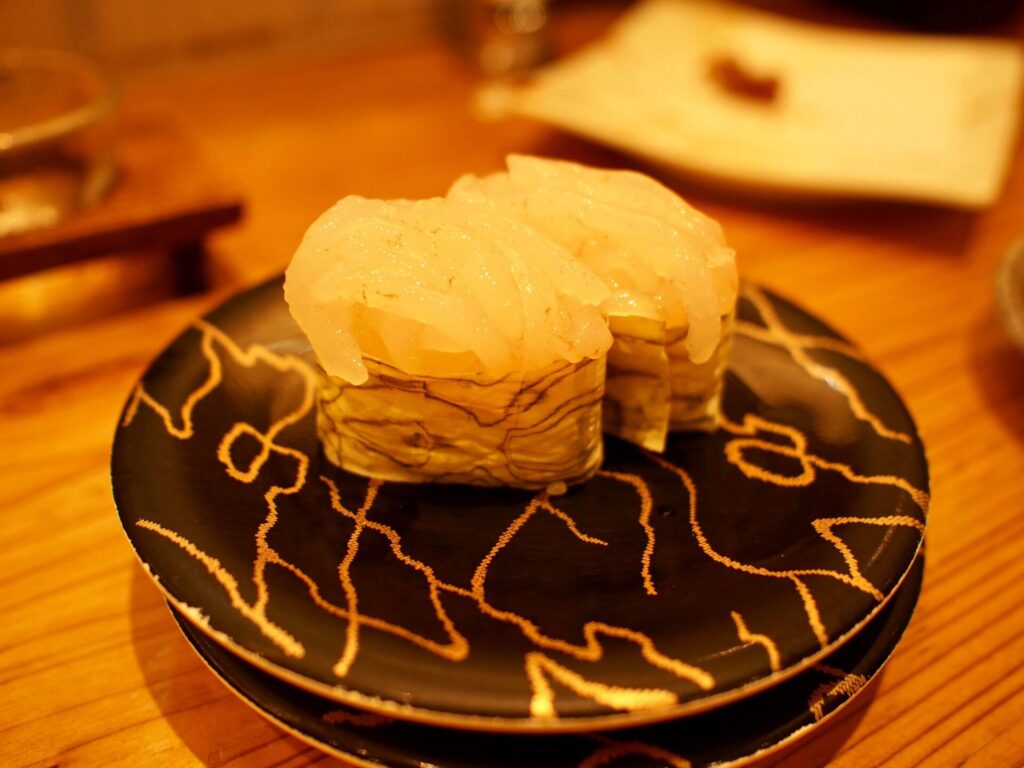 廻転とやま寿司 甘エビ