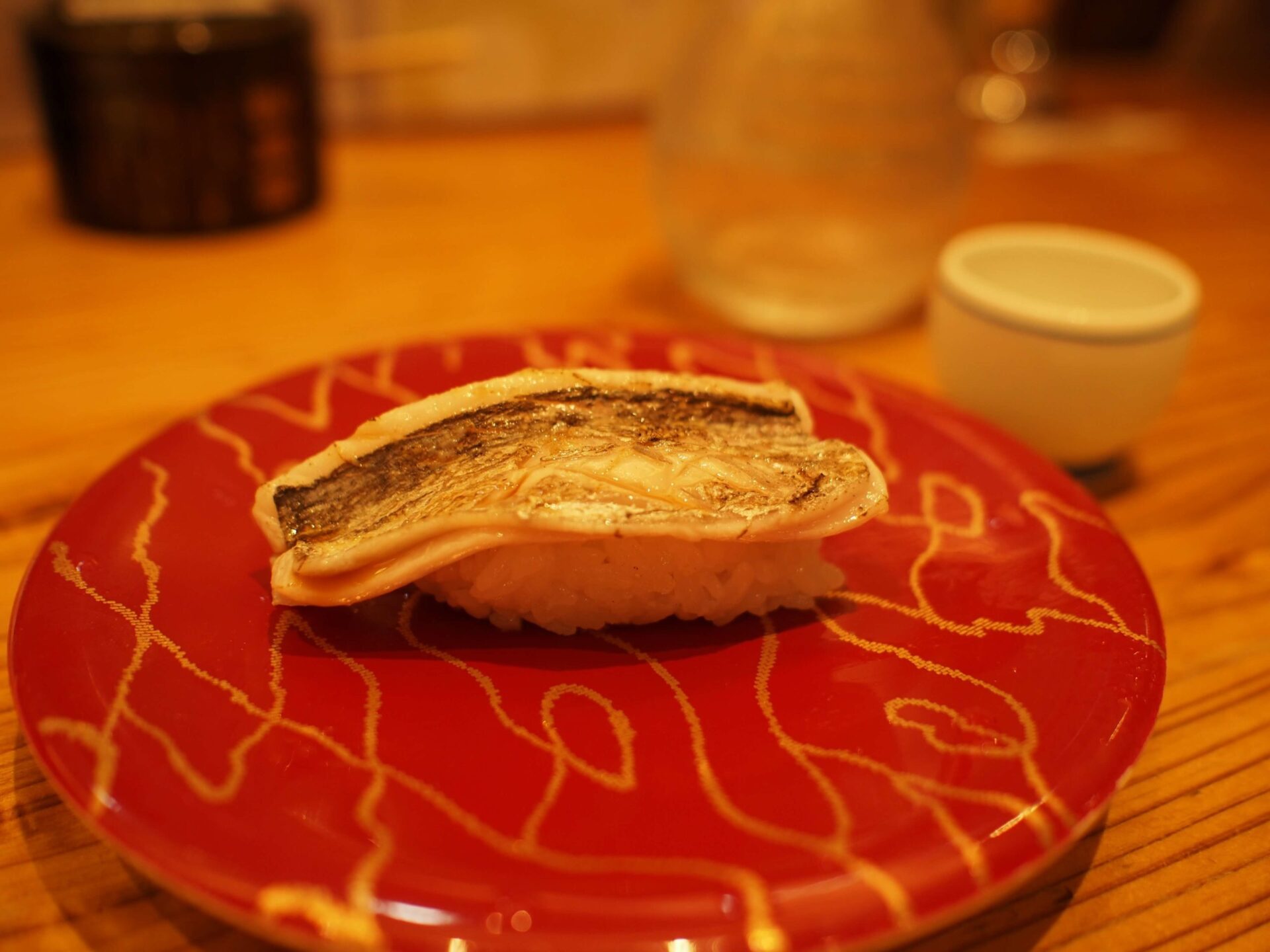 廻転とやま寿司 太刀魚