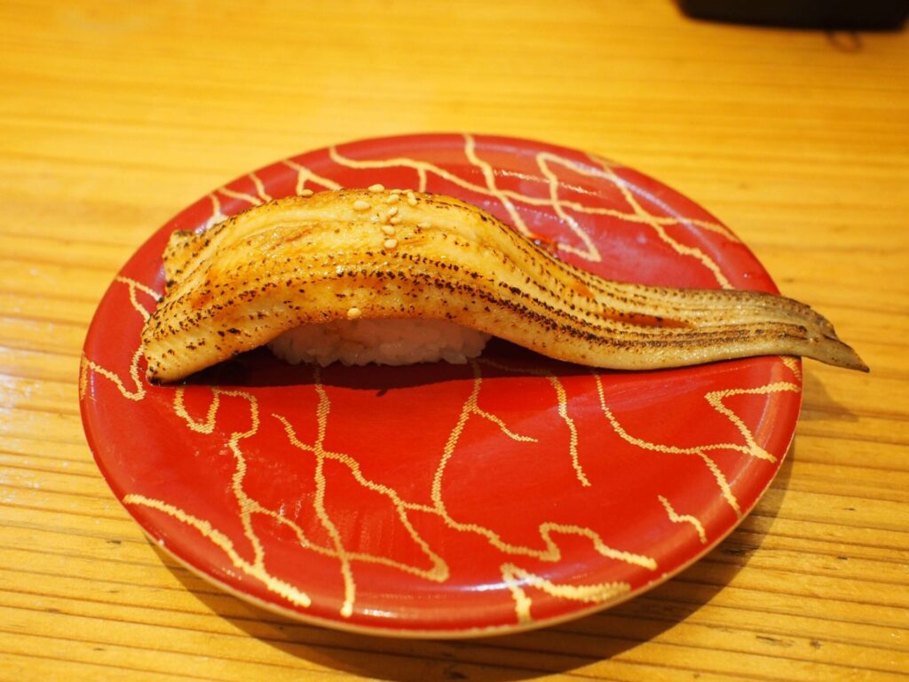 廻転とやま寿司 穴子