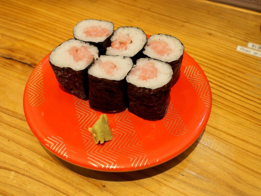 廻転とやま寿司 鉄火