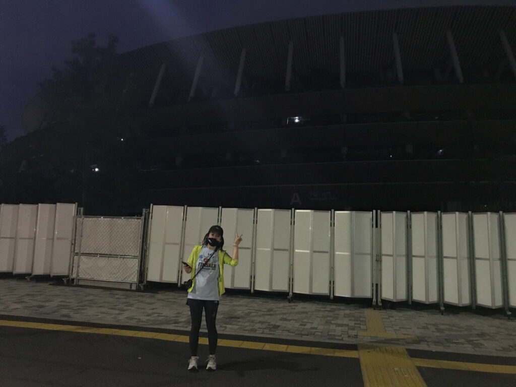 東京エクストリームウォーク42.195 第6チェックポイント