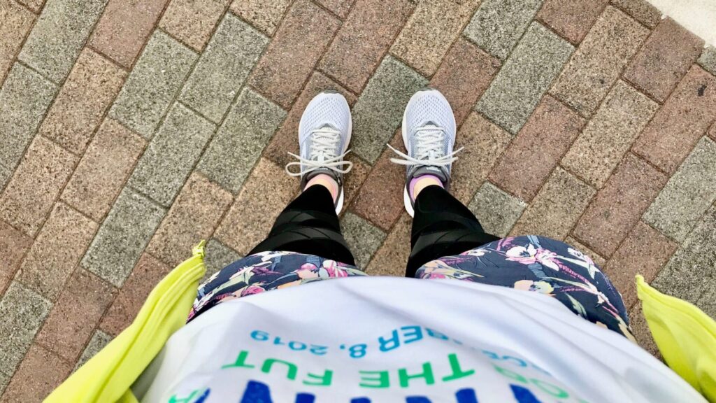 東京エクストリームウォーク完歩に向けて スポートタイツは強い味方