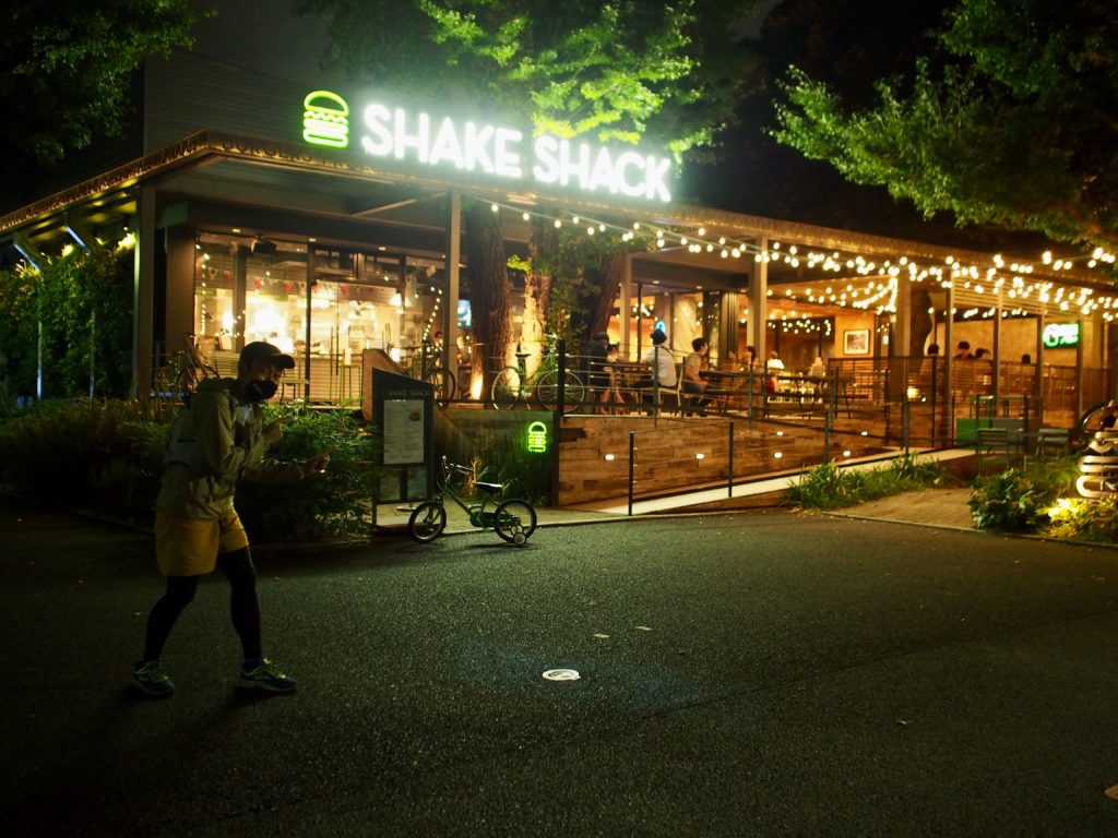 明治神宮シェイクシャック