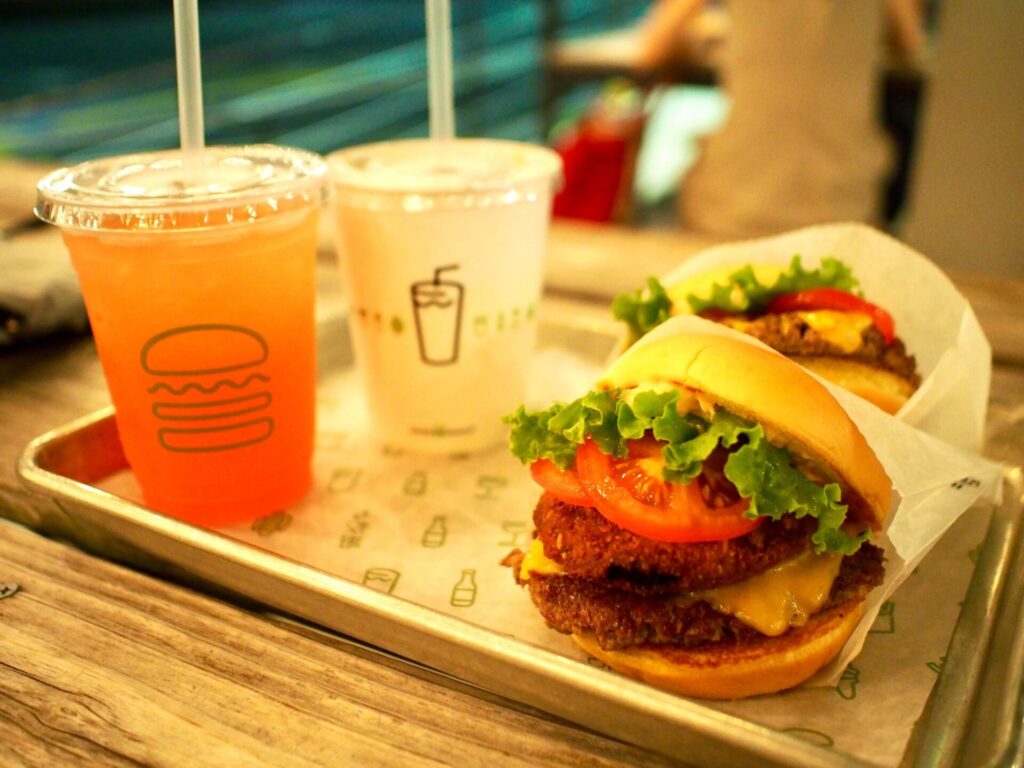 シェイクシャック 青山